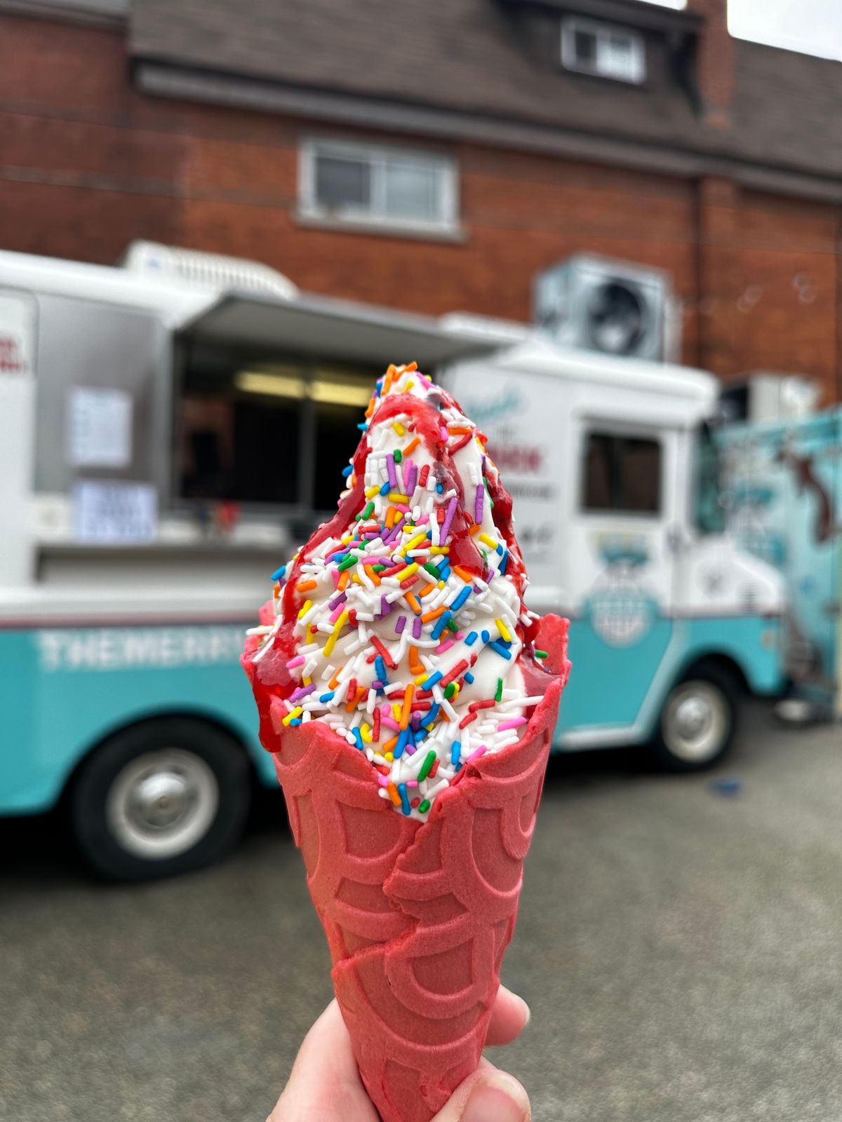 The Merry Dairy Truck @ McKellar Park Fall Festival!