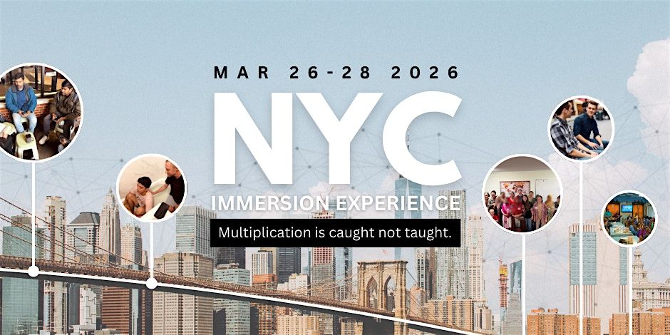NYC Immersion Experience