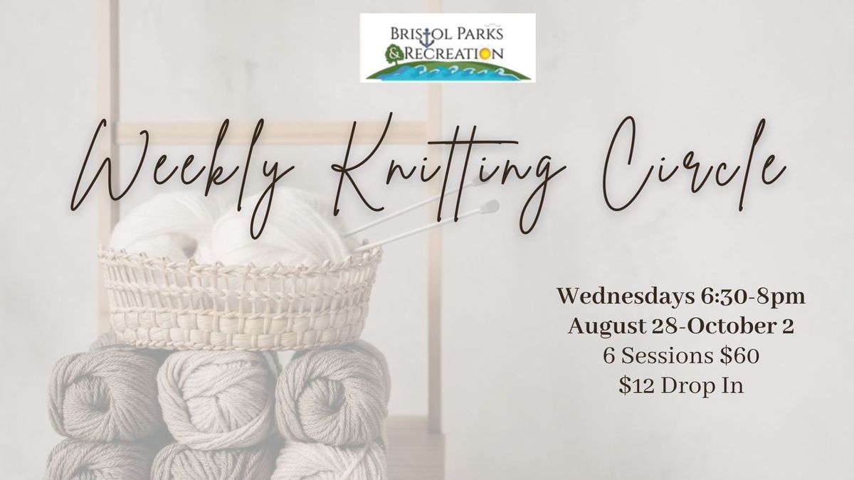 Weekly Knitting Circle