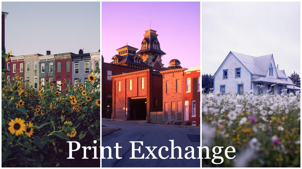 Photography Print Exchange