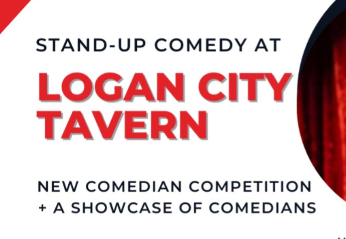 Stand-up comedy at Logan City Tavern (with new comedian competition)