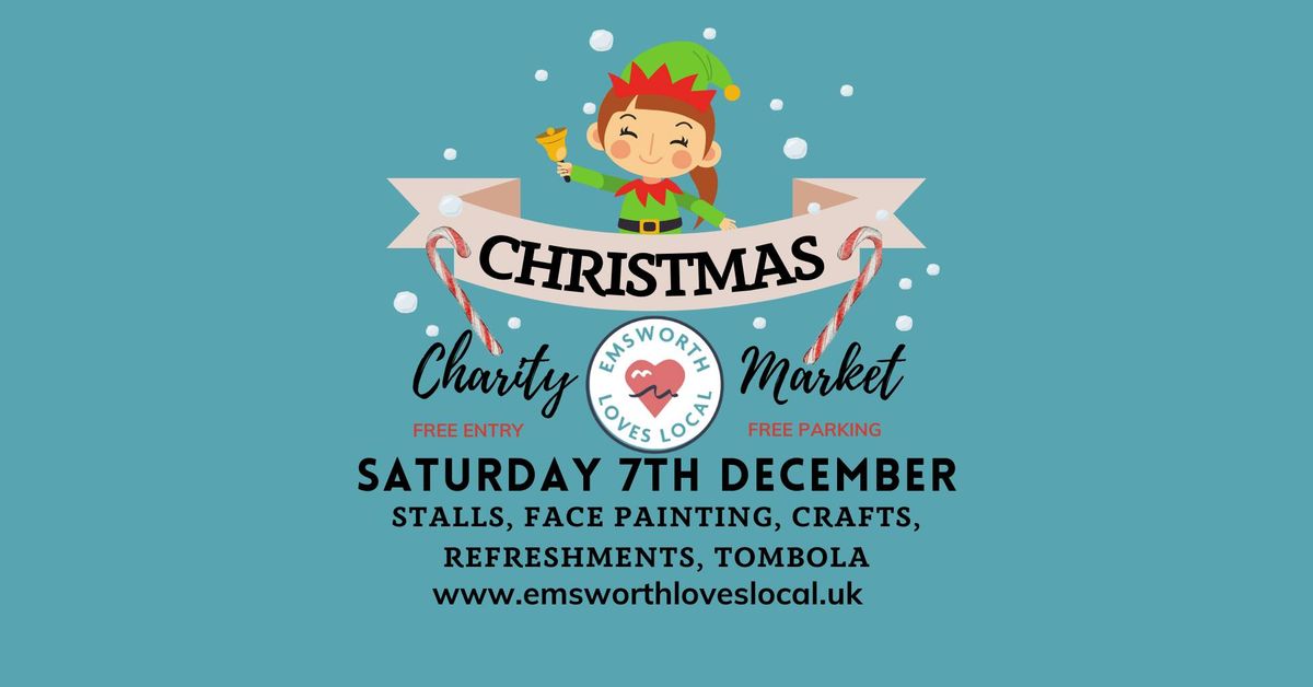 7th December Emsworth Charity Market