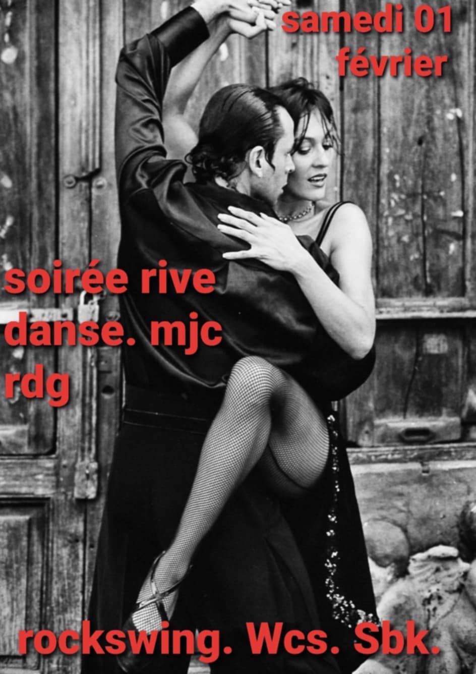 Soir\u00e9e Rock-SBK-WCS MJC RIVE DE GIER 