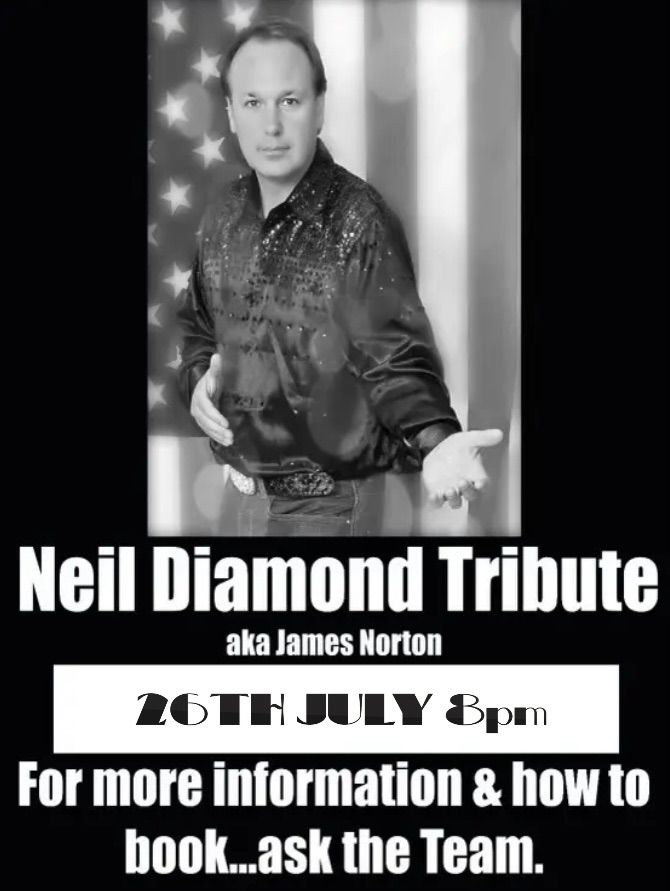 James Norton as Neil Diamond 