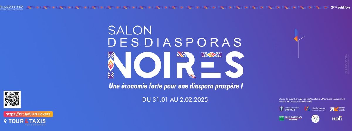 Salon des Diasporas Noires #2