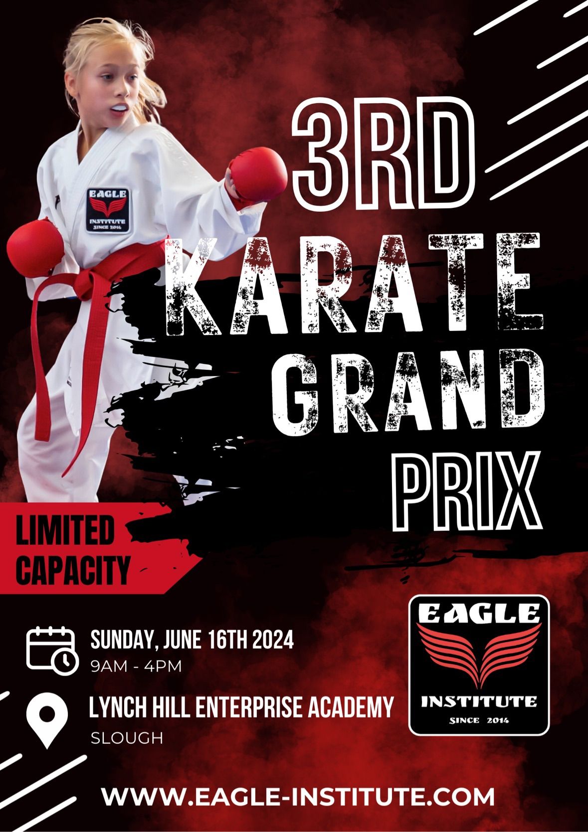 3rd Karate Grand Prix - SLOUGH