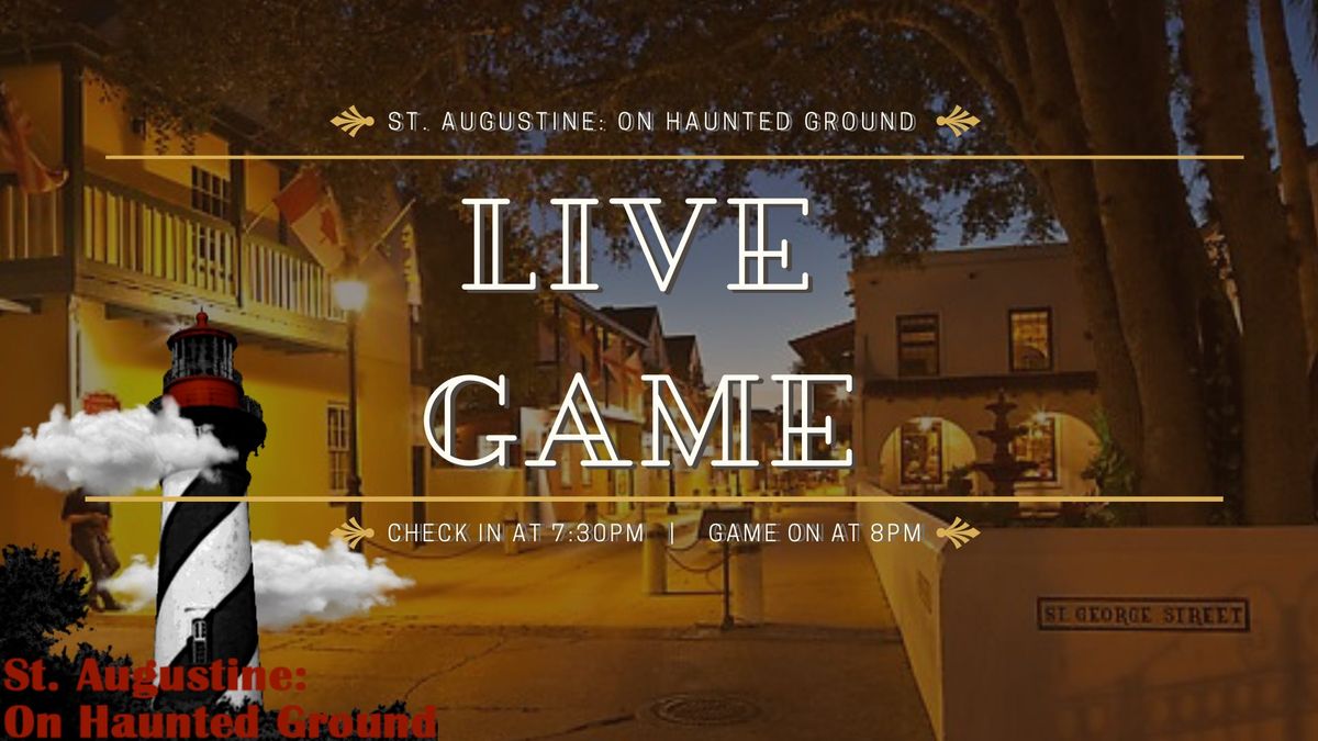 St. Augustine LIVE GAME 6\/28\/24