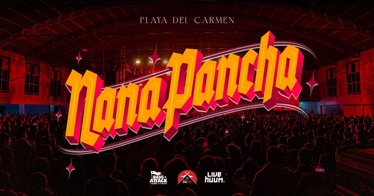 NANA PANCHA por primera vez en Playa del Carmen | Noches de Ska en el Sushi 3:16