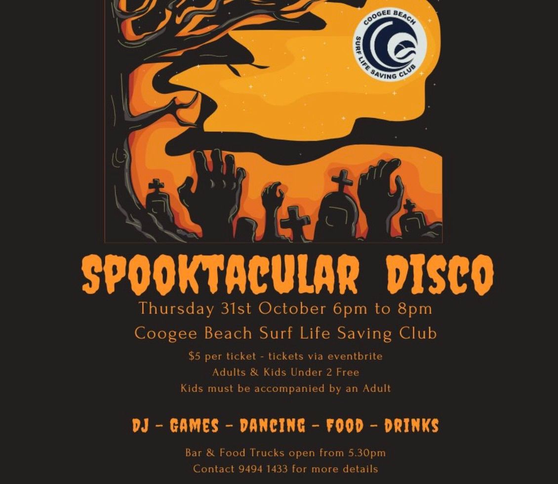 Halloween Disco with DJ Poz