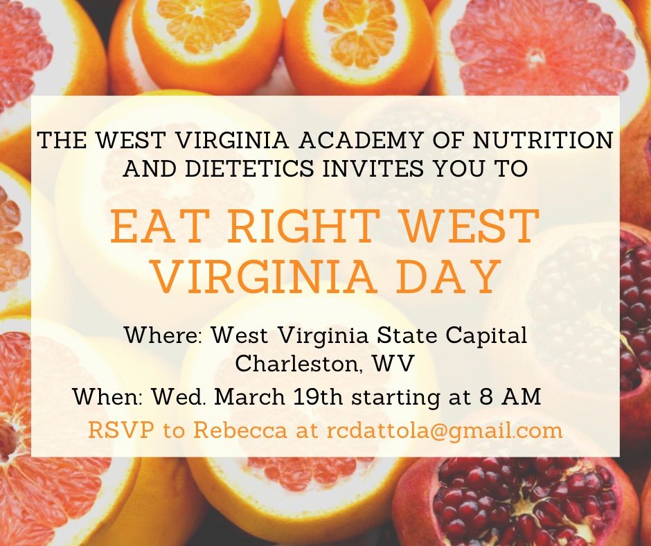 WV Eat Right Day at the Capitol