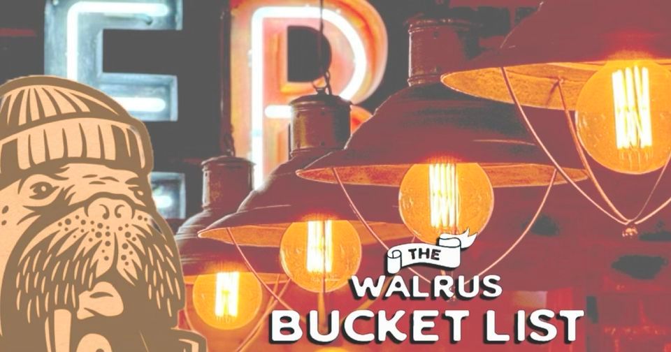 Danica Bryant live at the Walrus\u2019 Bucket List