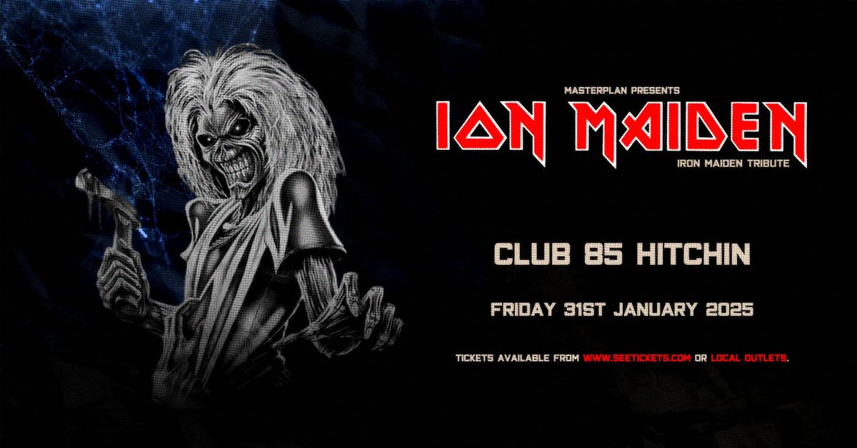 ION MAIDEN \u2013 A fully Charged Tribute to Iron Maiden | Hitchin 