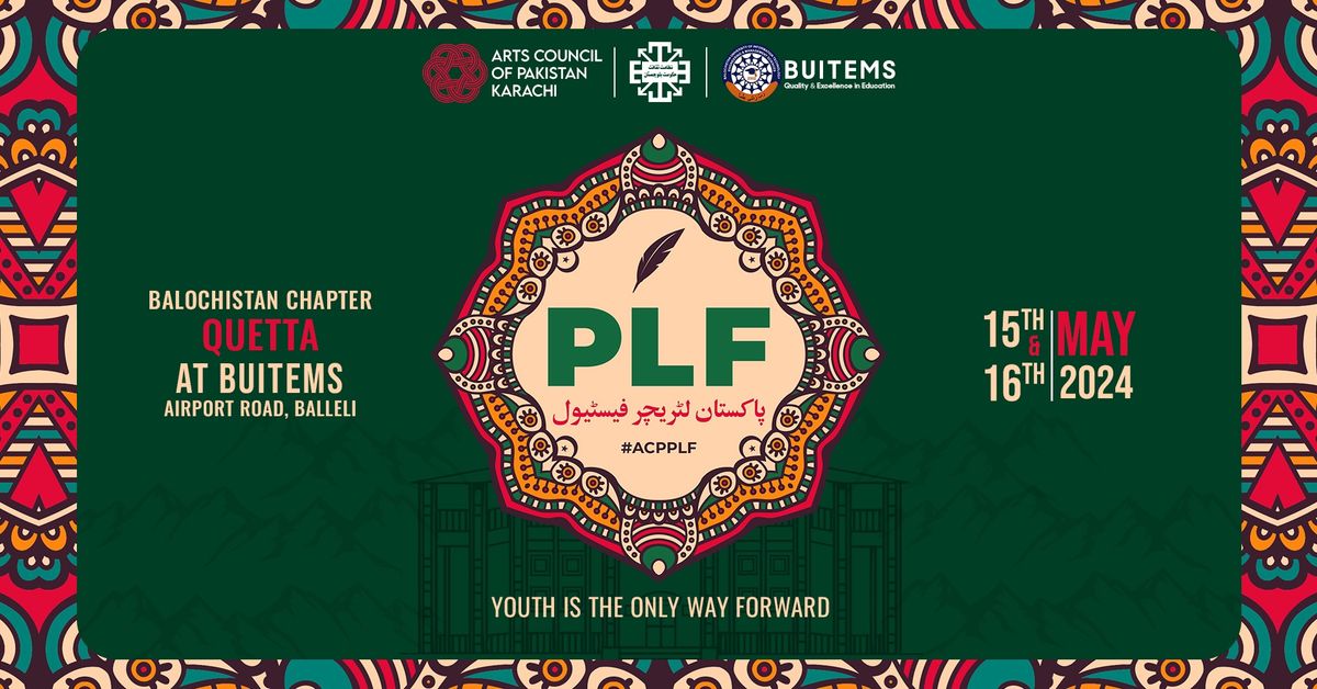 Pakistan Literature Festival (Quetta)