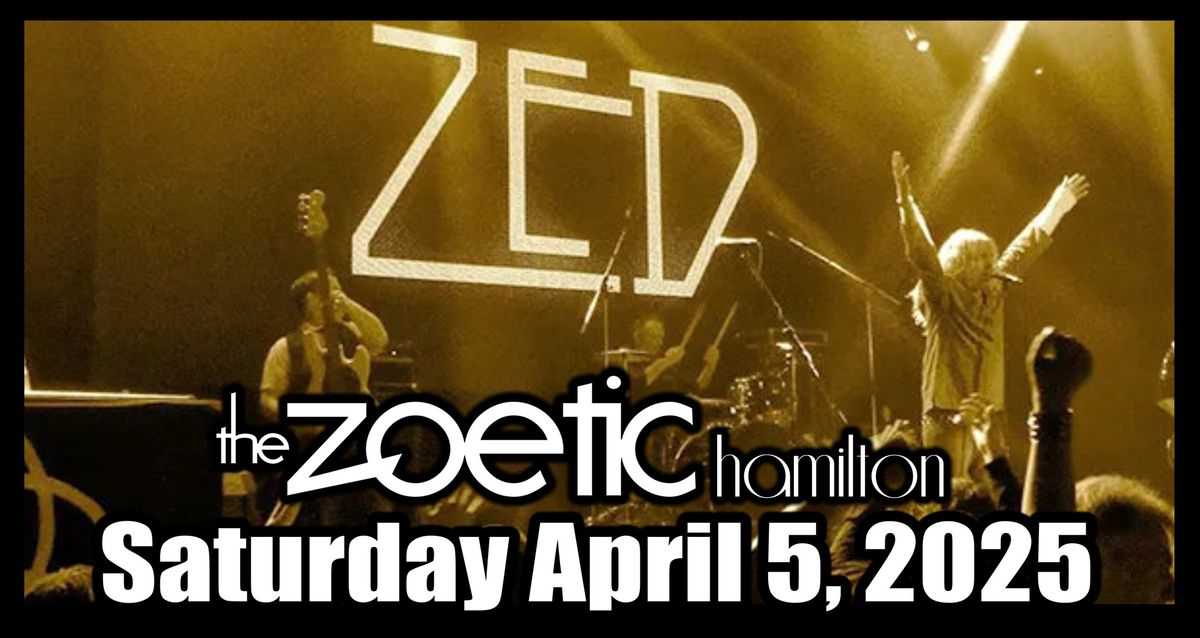 ZED - Canada's Zep Tribute - Hamilton