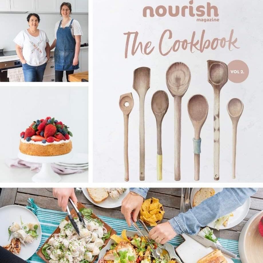 Nourish Cooking Demo & Luncheon