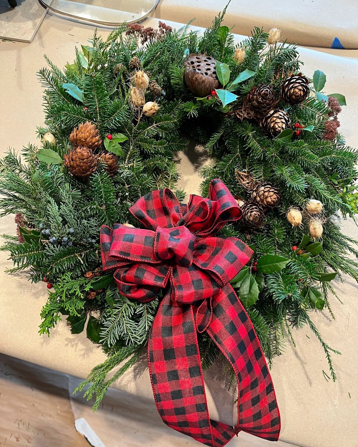 Holiday Wreath Making Workshops