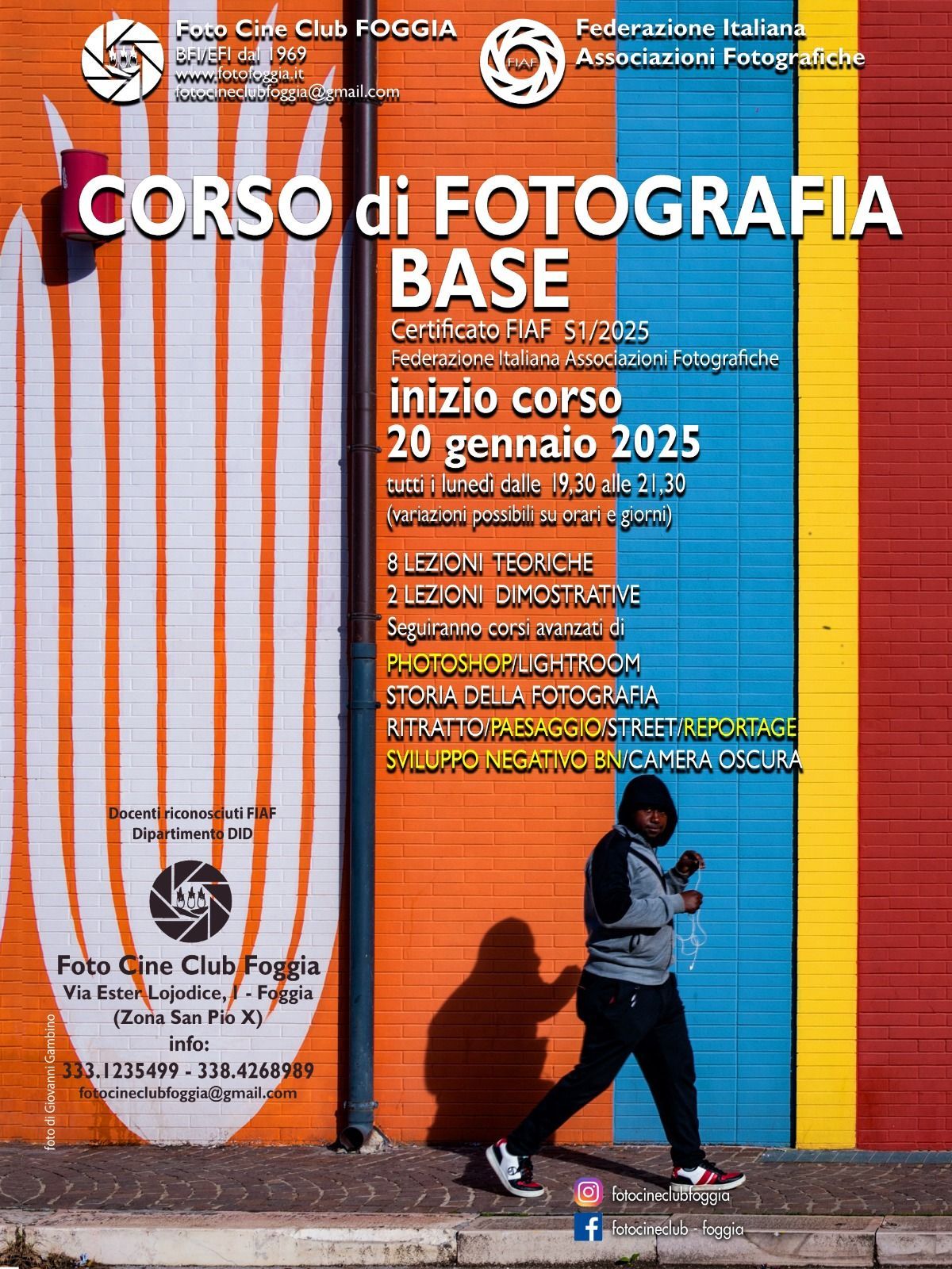 CORSO DI FOTOGRAFIA BASE 