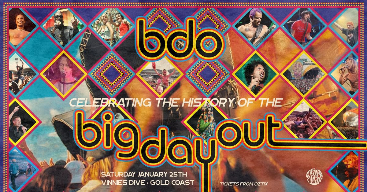 Big Day Out Anniversary Party