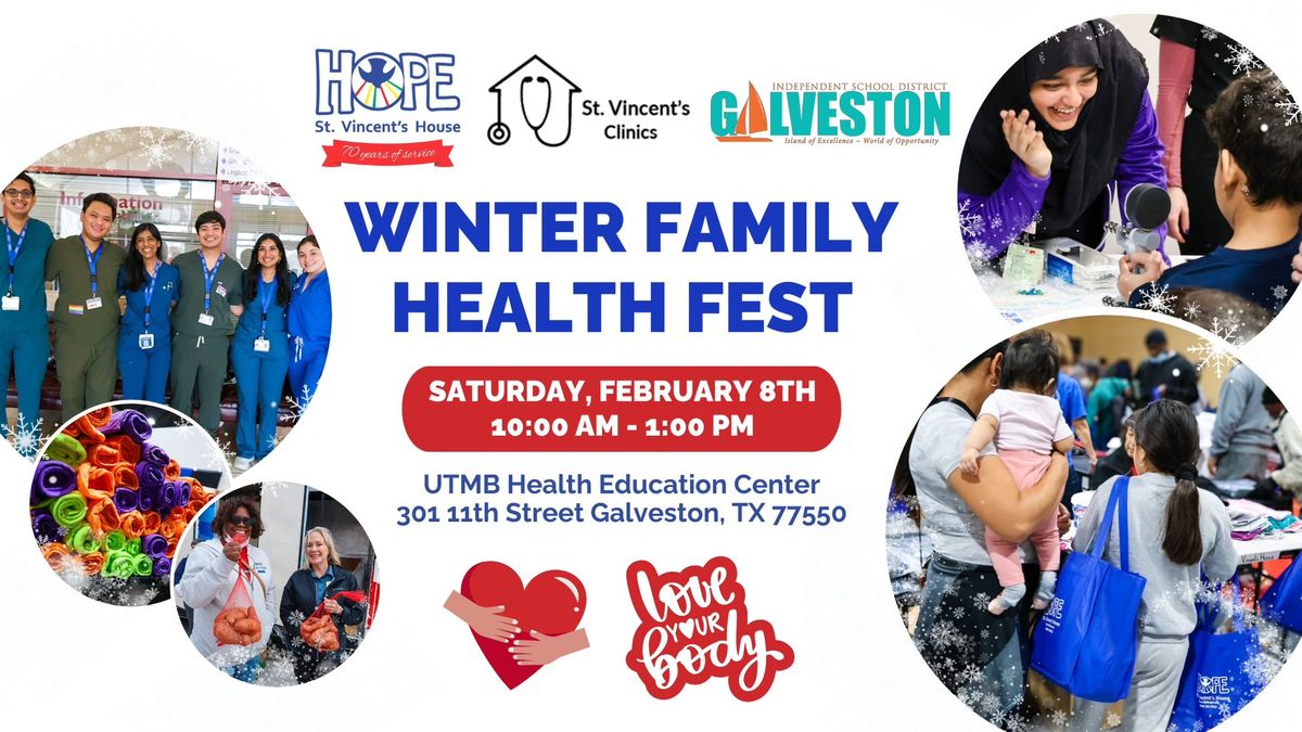 Winter Family Health Fest