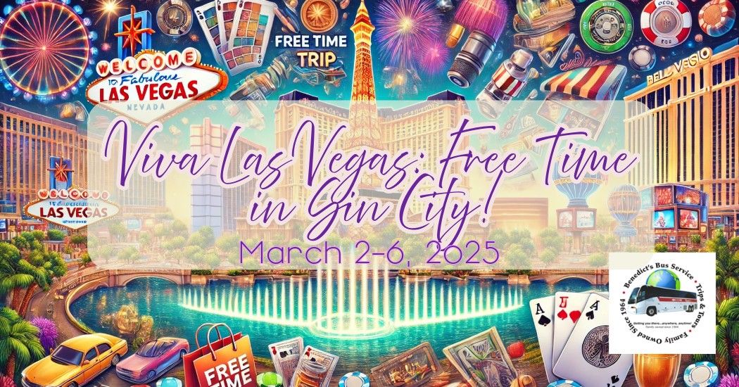 Viva Las Vegas: Free Time in Sin City!