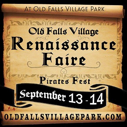 Old Falls Village Renaissance Faire Pirates Fest