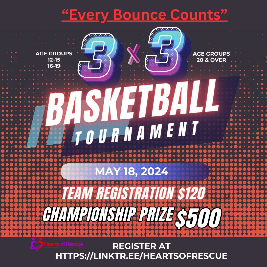Every Bounce Counts Basketball Tournament 