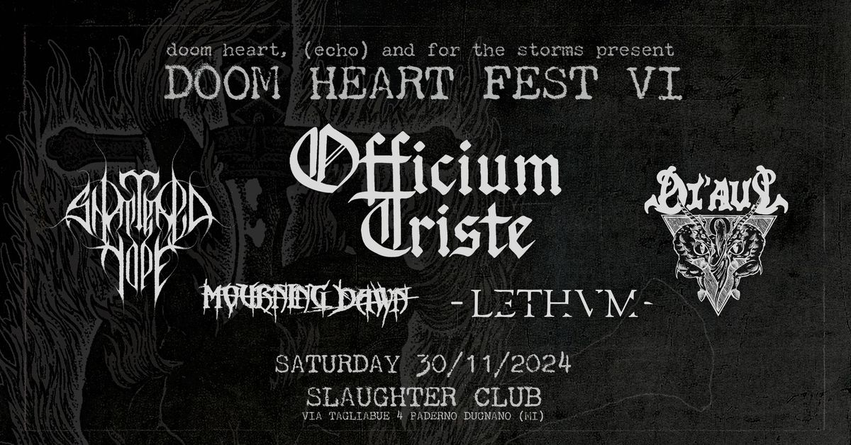 Doom Heart Fest VI