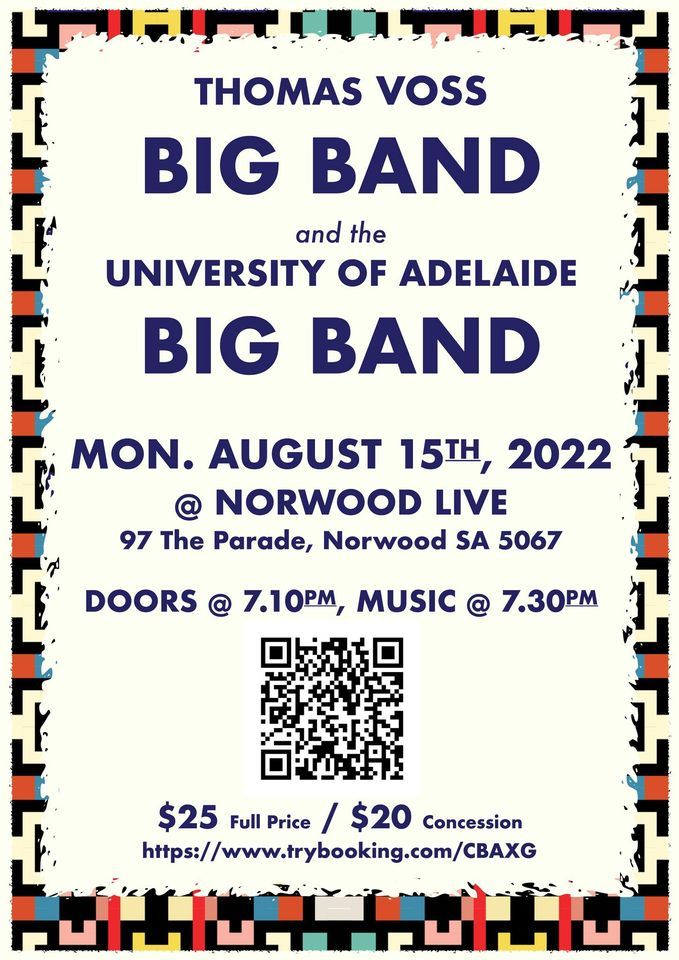 Thomas Voss Big Band\/University of Adelaide Big Band