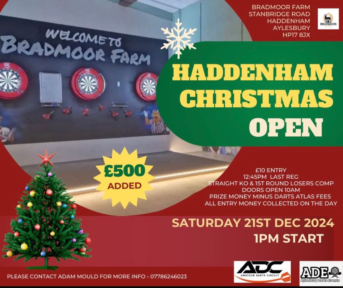 Haddenham Xmas Open