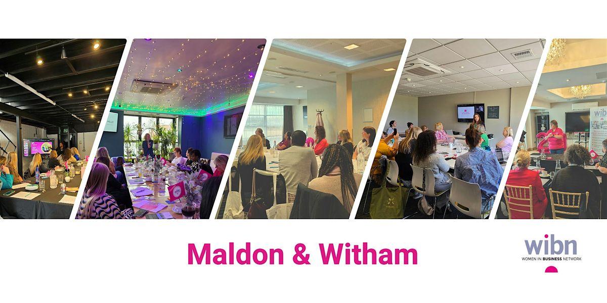WiBN Maldon & Witham January Networking Meeting