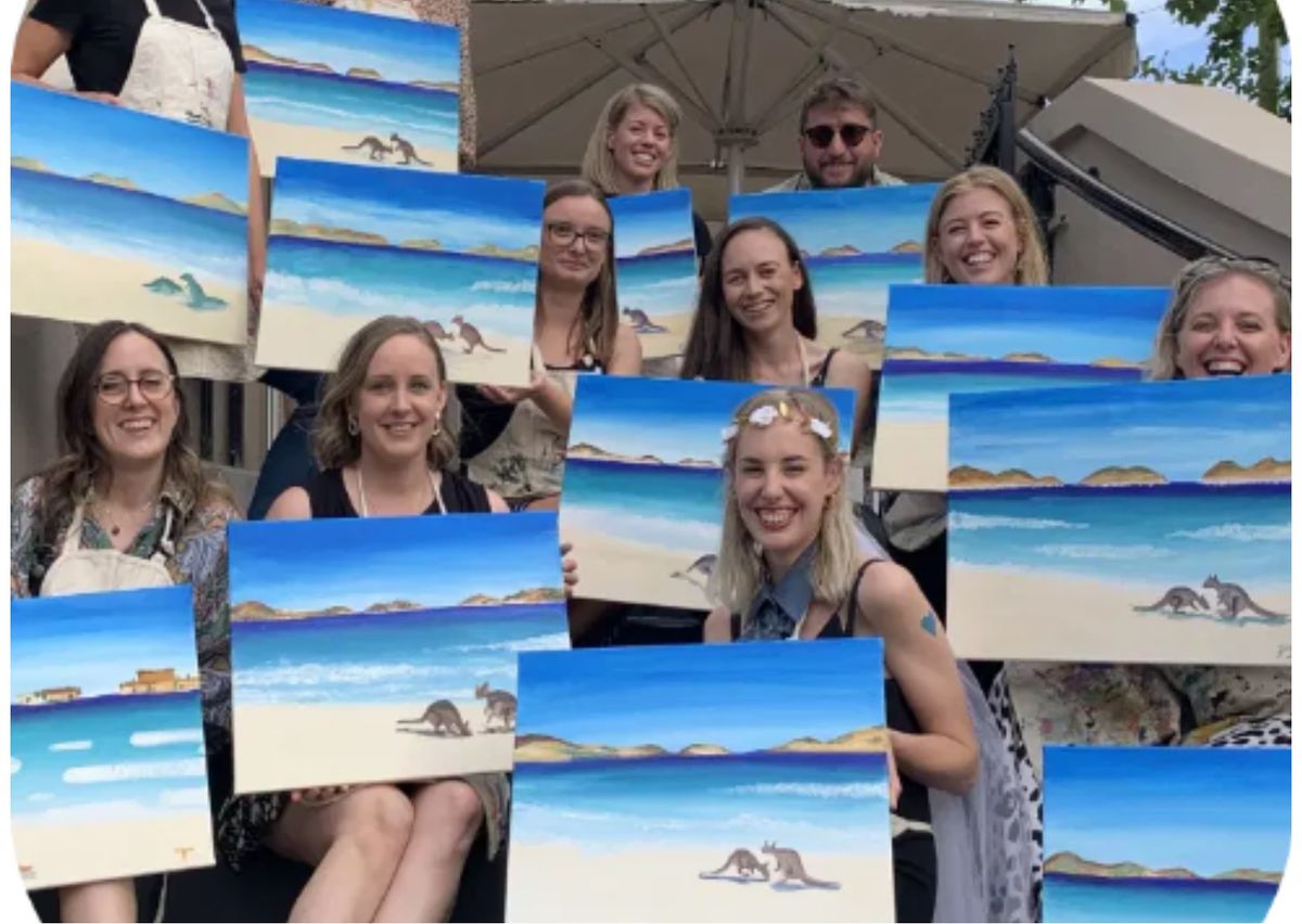 Paint and Sip with Epilepsy WA