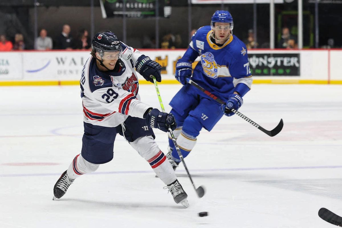 Macon Mayhem vs. Roanoke Rail Yard Dawgs