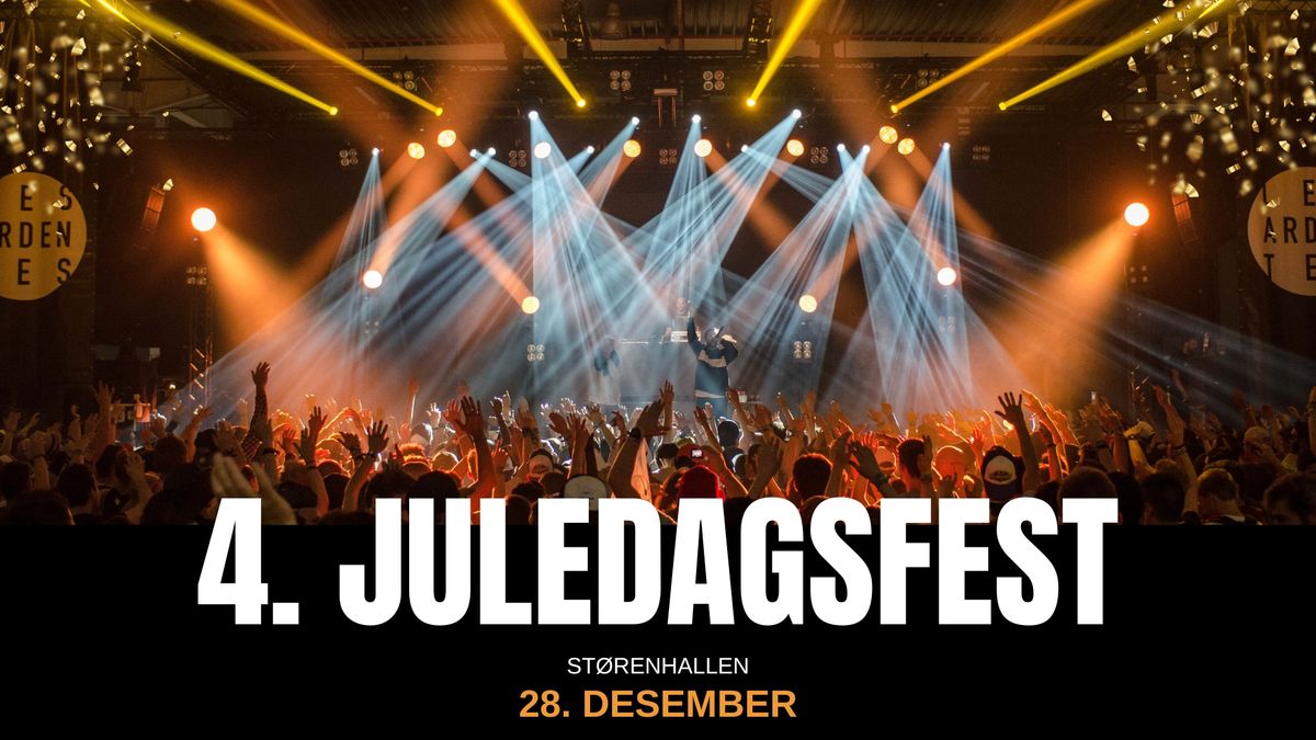 4. juledagsfest i St\u00f8renhallen