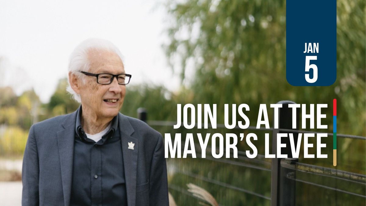 Join Us for the 2025 Mayor's Levee! 