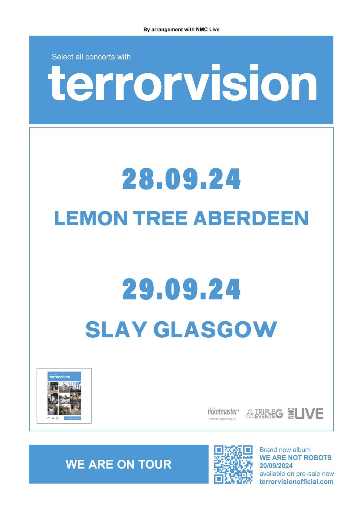 Terrorvision | Glasgow