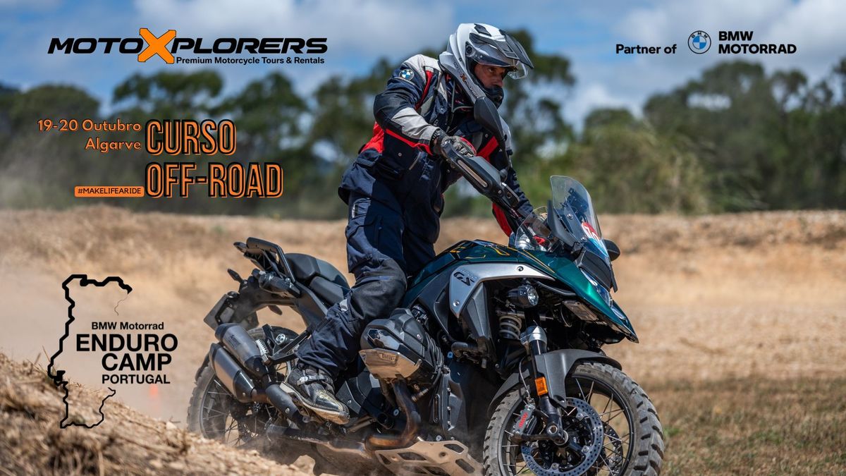 CURSO OFF-ROAD BMW MOTORRAD