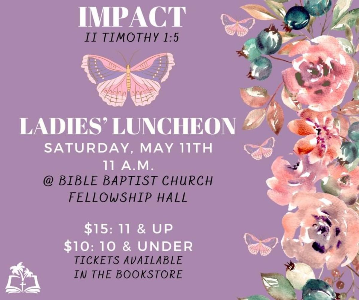 Impact - Ladies Luncheon
