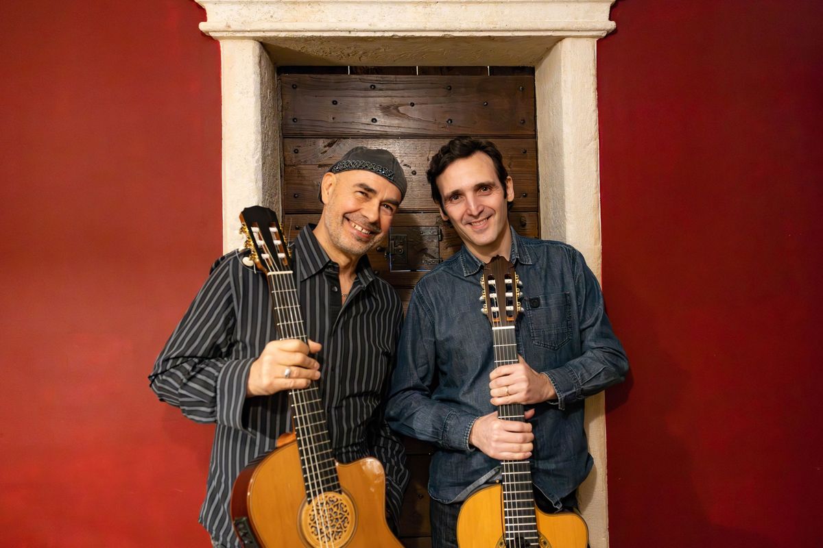 Antonio Forcione & Giorgio Serci Guitar Duo