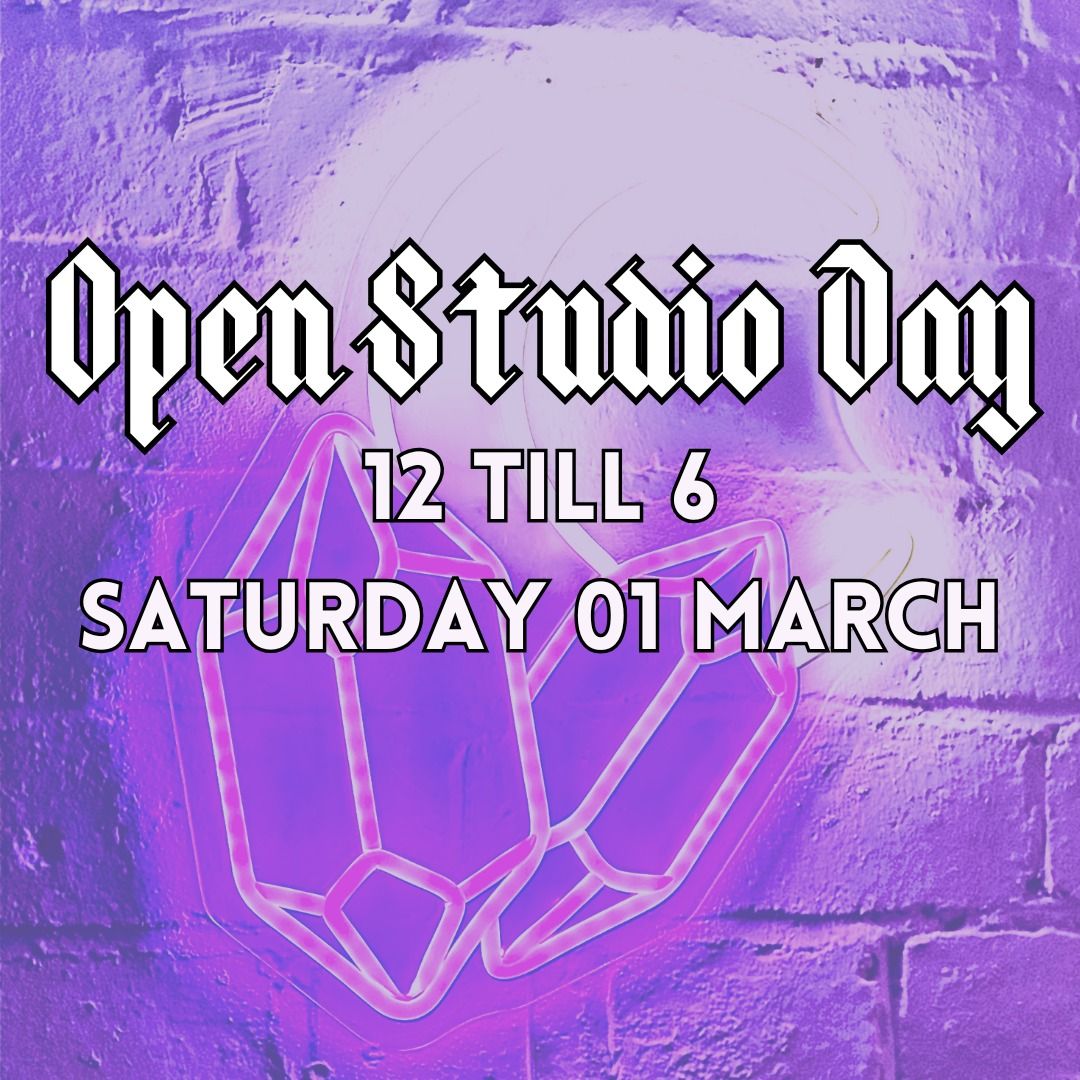 Open Studio Day @ The Professional Widow - 01\/03\/2025