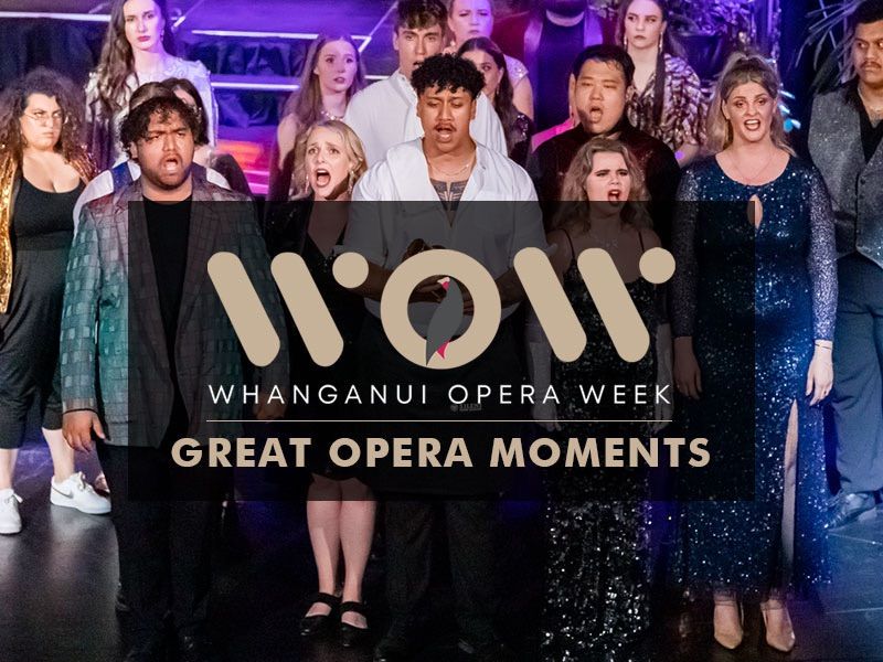 Great Opera Moments 2025