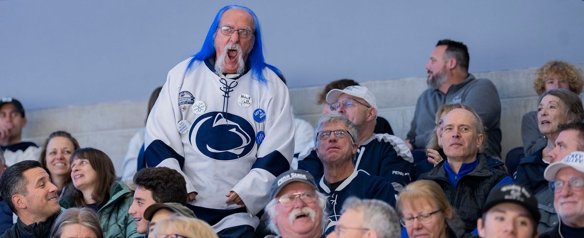 Parking Stonehill Skyhawks at Penn State Nittany Lions Mens Hockey