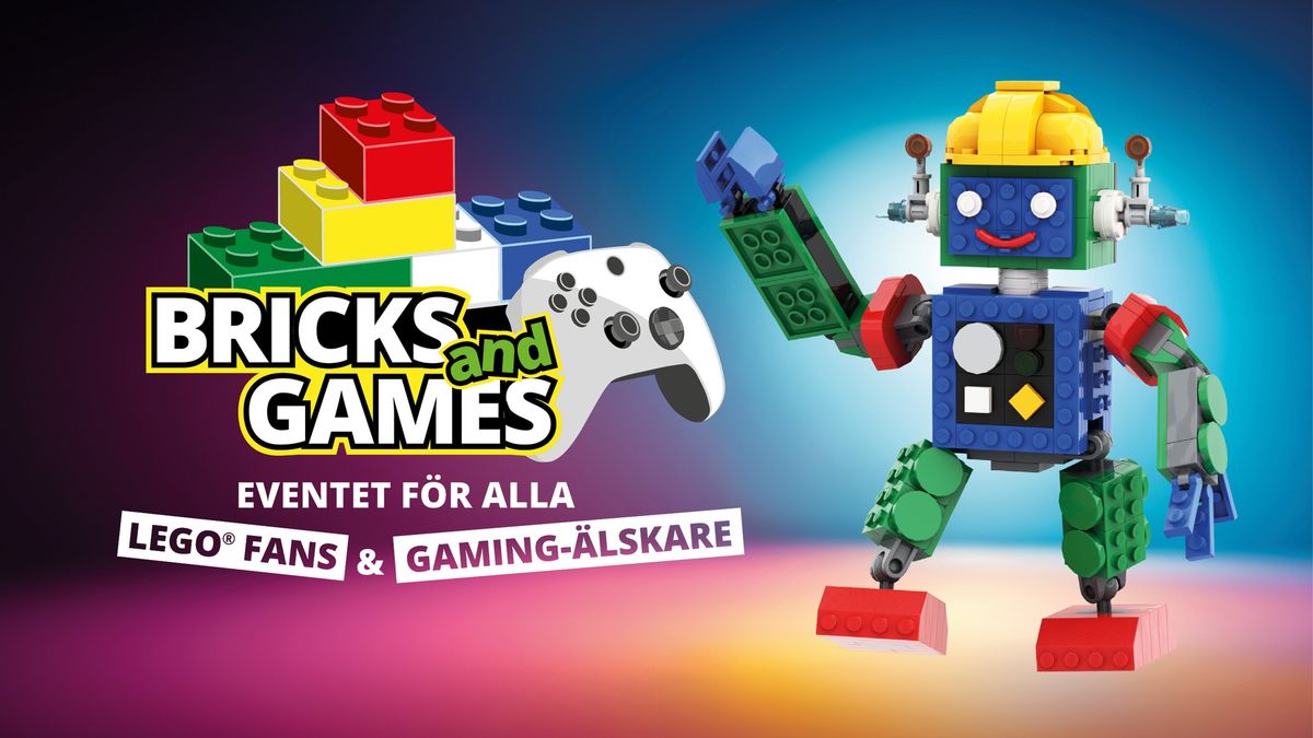 Bricks and Games G\u00f6teborg