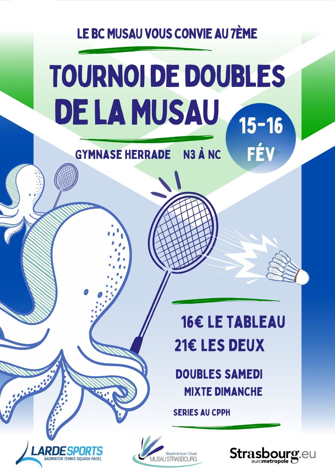 Tournoi de doubles de la Musau