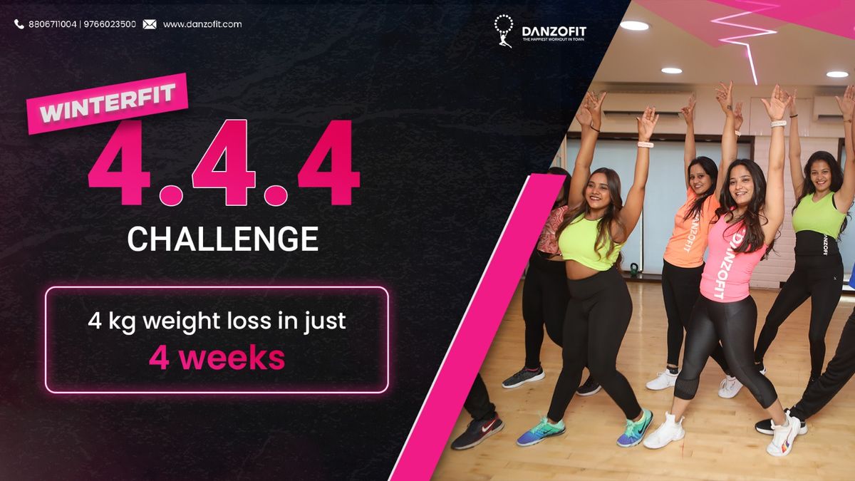 WintetFit - 4.4.4 Challenge : Lose 4 KG in 4 Weeks!