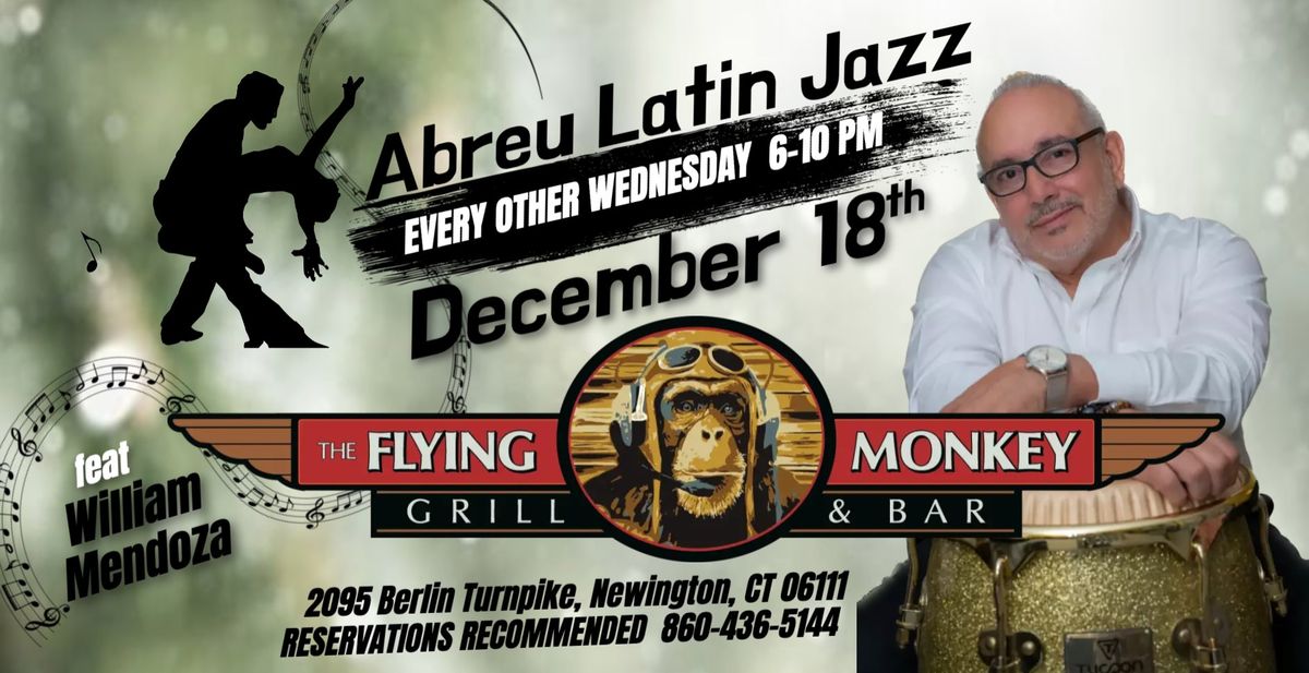 Abreu Latin Jazz featuring William Mendoza