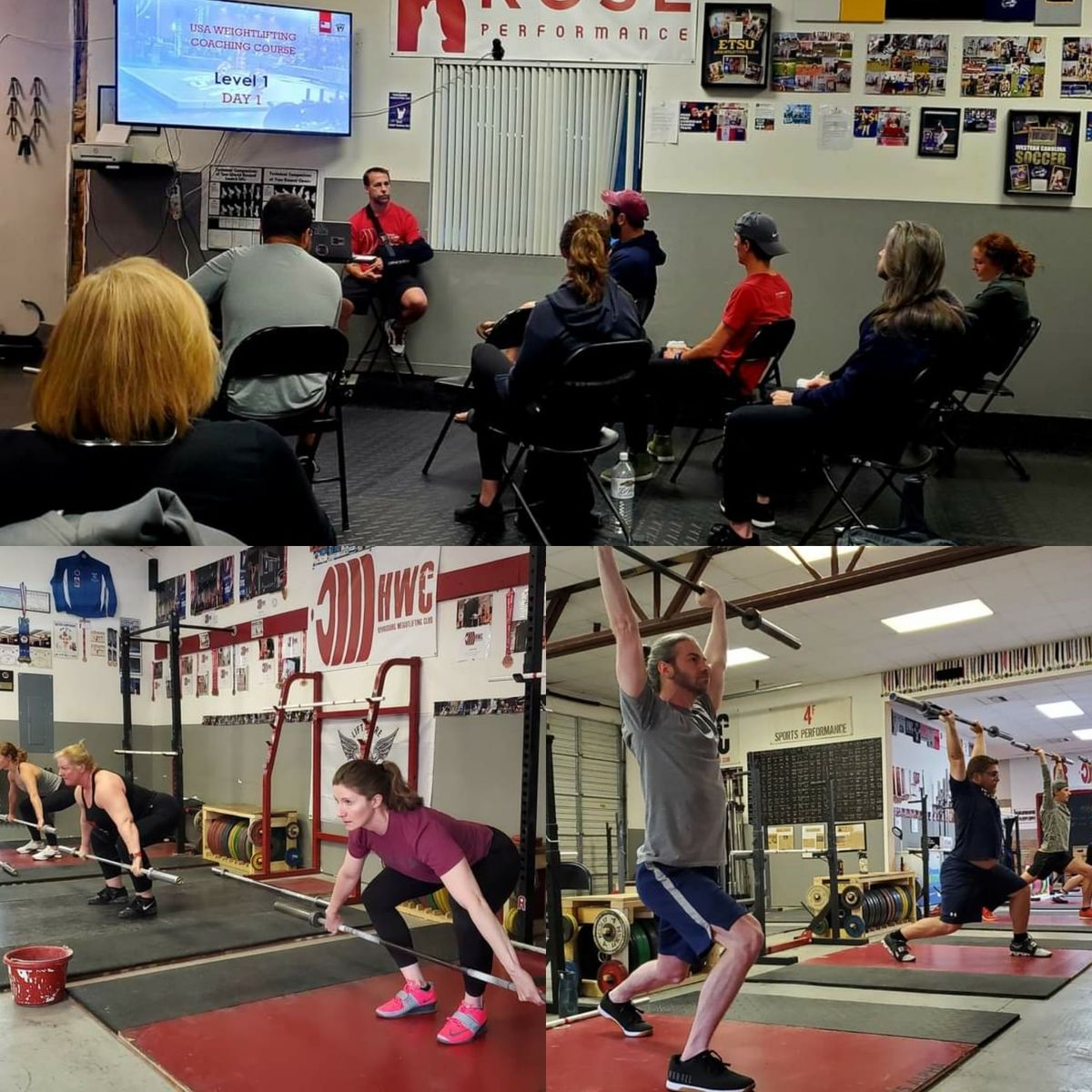 USA Weightlifting Level 1 Coaching Course