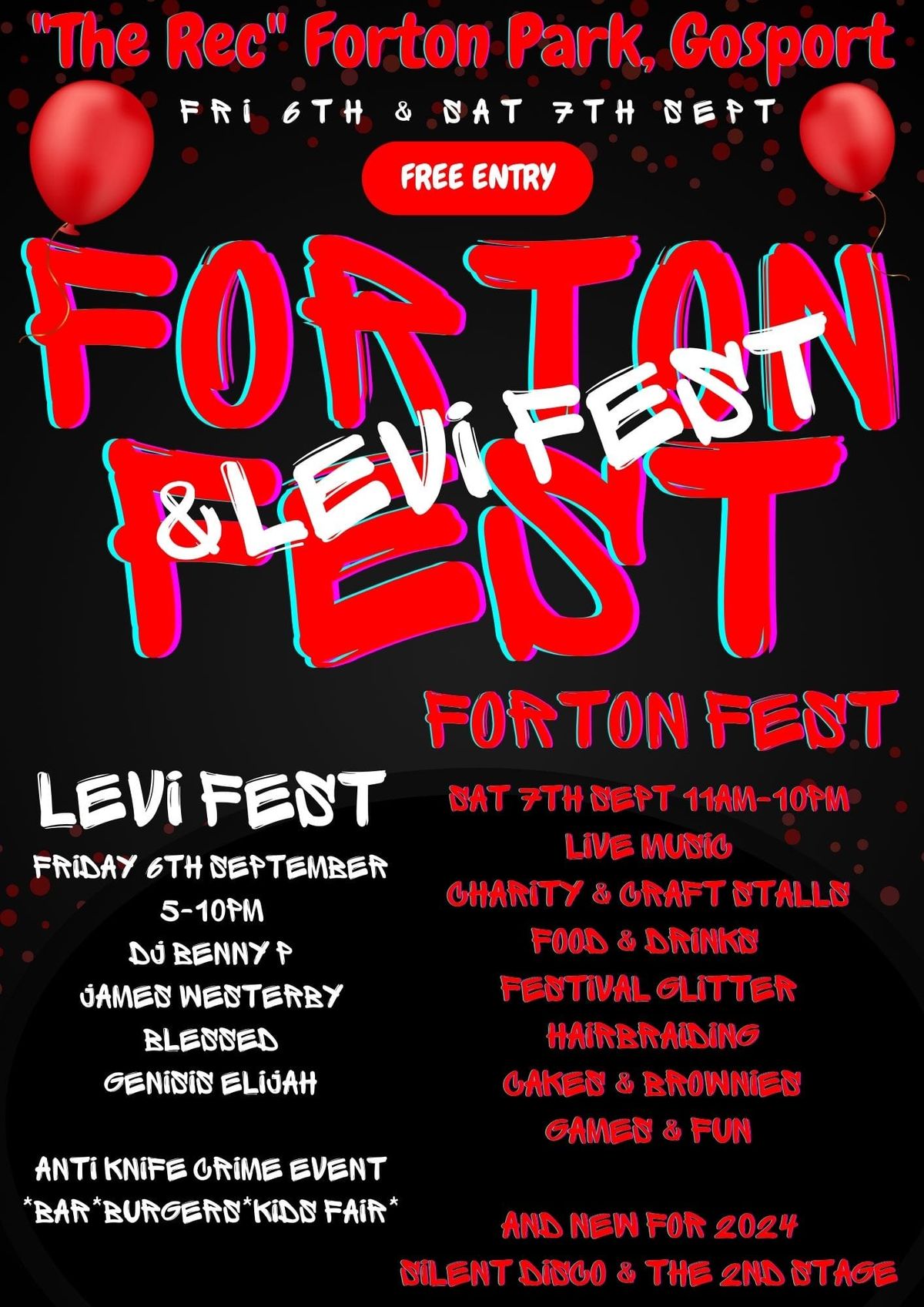FORTONFEST (& Levi Fest)