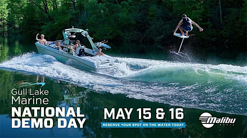 Malibu Boats National Demo Days on Spring Lake | Fruitport Launch