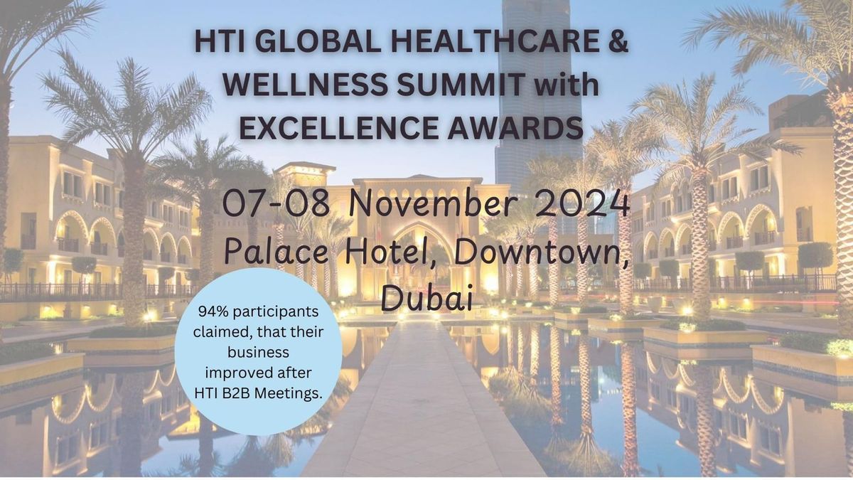 The HTI Conference & Expo 2024