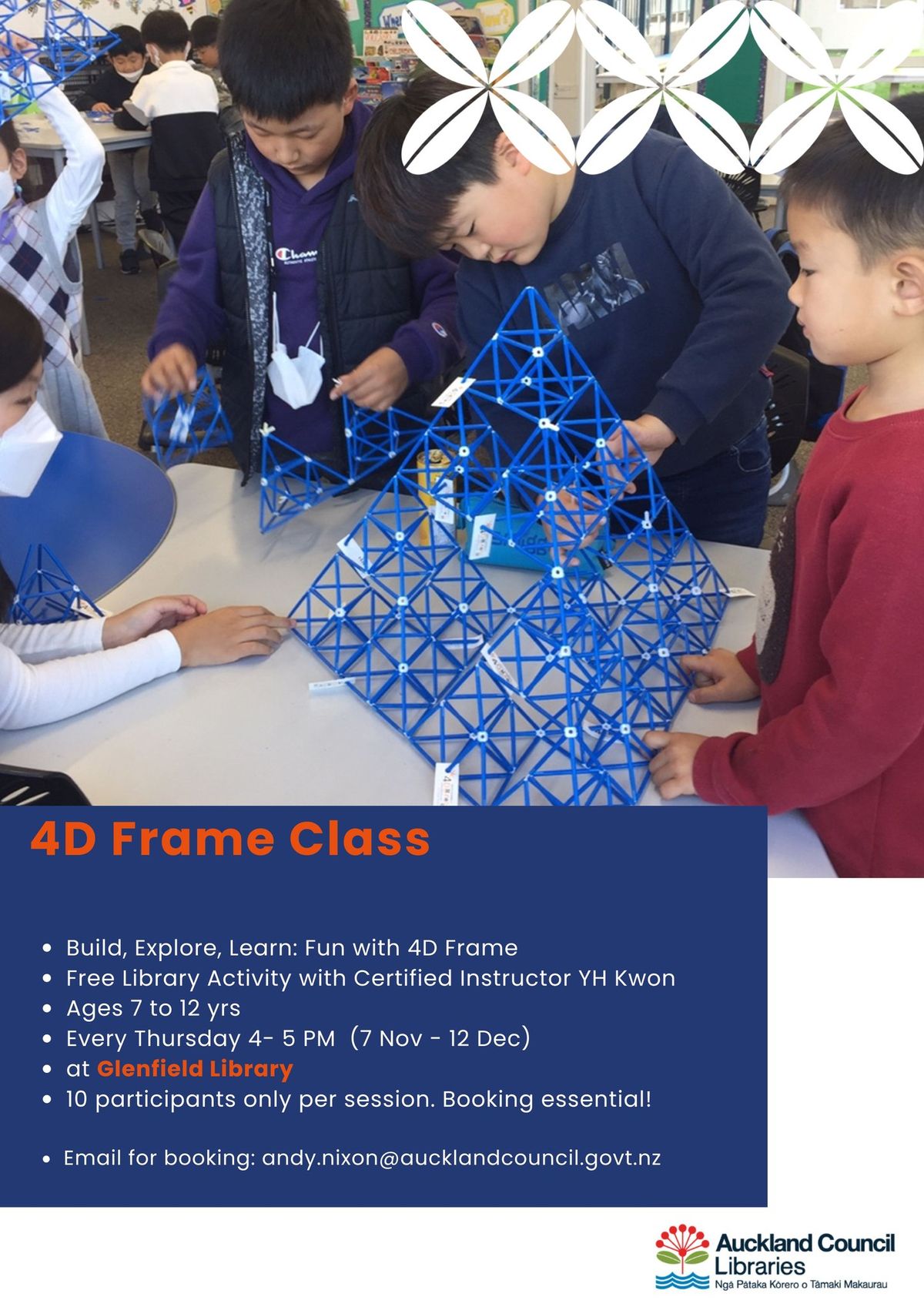 4D Frame Class for Kids